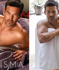 Hot Photos: Eddie Cibrian Strips Down In Bed, Bath