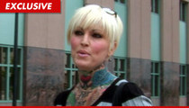 Jesse James' Ex-Wife -- ARRESTED in Texas
