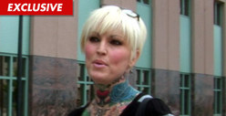 Jesse James' Ex-Wife -- ARRESTED in Texas