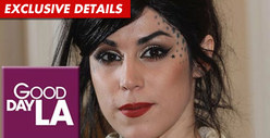 Kat Von D STORMS OUT of 'Good Day L.A'