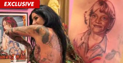 Kat Von D: I'm KEEPING the Jesse James Tattoo