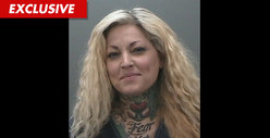 Jesse James' Ex -- The New Mug Shot