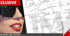 Lady Gaga to LAPD -- Thanks for the Mob Control!!!