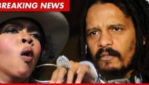 Lauryn Hill -- Rohan Marley Did Not Abandon Me