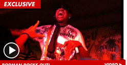 Dennis Rodman -- The BOOZY Pearl Jam Sing-Along