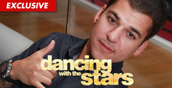 "Dancing with the Stars" Signs Rob Kardashian