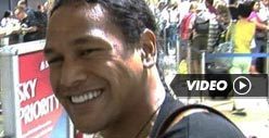 Troy Polamalu -- Proof the Head-Shaving Video Is Fake!