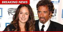 Al Pacino's Daughter Arrested for DWI
