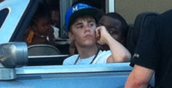 Justin Bieber & Sean Kingston -- Call for Back-Up in Miami 