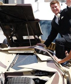 Best Wedding Photo Ever: The Batmobile Pics!