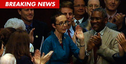 Rep. Gabby Giffords Returns to Congress