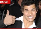 Taylor Lautner -- Check Out My New $200,000 Toy