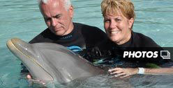 Casey Anthony's Parents Go on Vacation -- What's the Porpoise?!