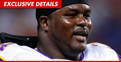 Ex-Viking Bryant McKinnie -- I WANTED Out of My Contract!