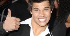 Taylor Lautner -- Check Out My New $200,000 Toy