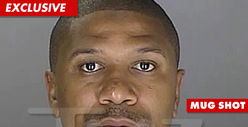 Jalen Rose Checks Into Jail -- New Mug Shot
