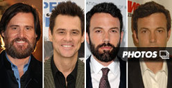 Celebrity Scruff vs. Smooth -- Vote!