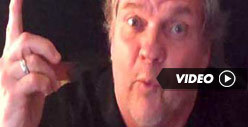 Meat Loaf's Video Message -- 'I Did NOT Pass Out'