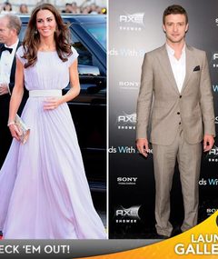 Kate Among Vanity Fair's Best-Dressed List