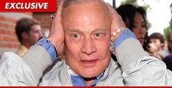 Astronaut Buzz Aldrin: My Stepdaughter Duped Me