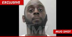 Former Los Angeles Clipper Darius Miles -- Mug Shot after Gun Arrest