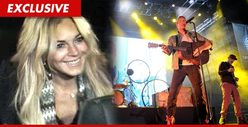 Lindsay Lohan's Coldplay Tix -- Gift from Lead Singer