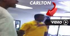 Carlton from 'Fresh Prince' BREAKS UP Barber Shop Brawl