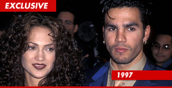Jennifer Lopez' #1 Husband -- Pounding Out Full-Frontal Playgirl Deal
