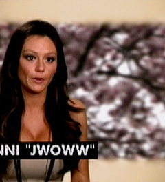 'Jersey Shore' Star Jwoww -- Too Skinny?