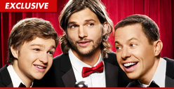 'Two and a Half Men' Premiere -- 'Charlie Harper' is NEVER Coming Back