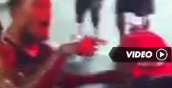 NBA Star Shoves Fan IN THE FACE During Street Game