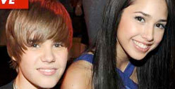 Bieber's Ex: Machete-Wielding Man Threatened to Kill Me