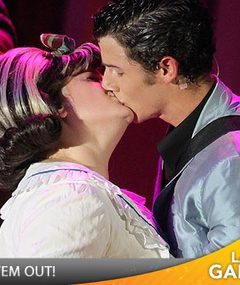 Nick Jonas Kisses Celeb 20 Years Older Than Him!