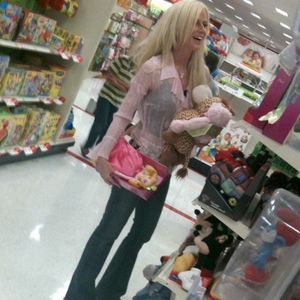 Michaele Salahi Baby Shopping
