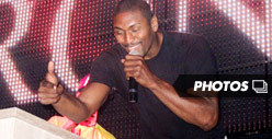 Ron Artest -- World Peace Comes to Las Vegas