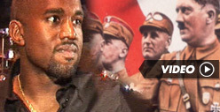 Kanye: People Look At Me Like I'm Adolf Hitler