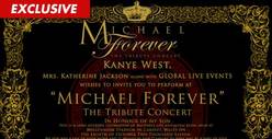 MJ Tribute -- Mom Hopes To Sign Bieber, Kanye, Jay-Z