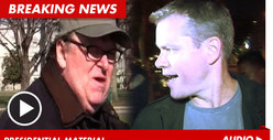 Michael Moore: Matt Damon for President!