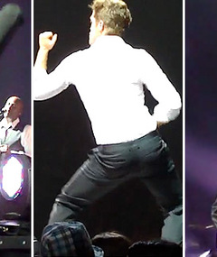 Video: Matthew Morrison's Michael Jackson Moves!