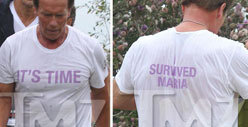 Arnold Schwarzenegger: I Survived Maria!