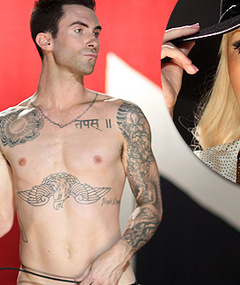 Video Debut: Adam Levine & Christina Aguilera's 'Moves Like Jagger'
