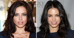 Adriana Lima -- Jenna Dewan?