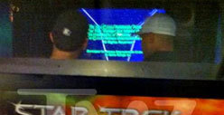 Tony Romo & Miles Austin -- The Cowboy Movie Date