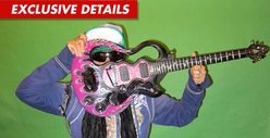 P-Funk Guitarist -- I'm Funk'd Without My Guitar!