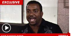 Alfonso Ribeiro -- I Broke Up the Dumbest Fight Ever