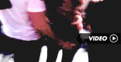 Tom Cruise -- The Sneaky Katie Holmes Ass Grab [VIDEO]