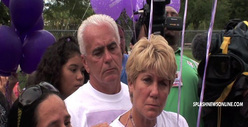 Casey Anthony's Parents Attend Caylee Memorial