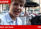 Bieber -- I've Never Heard Anyone Complain That I'm a BRAT