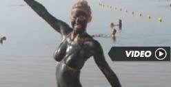 Bar Refaeli -- The Dead Sea Is Dangerous to Buttholes