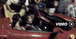 The Situation -- Cops SWARM Ferrari ... For Autographs